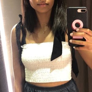 Zara top with tags
